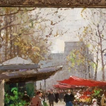 Marche Aux Fleurs – Place de la Madeleine thumbnail
