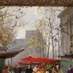 Marche Aux Fleurs – Place de la Madeleine thumbnail