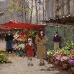 Marche Aux Fleurs – Place de la Madeleine thumbnail