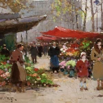 Marche Aux Fleurs – Place de la Madeleine thumbnail