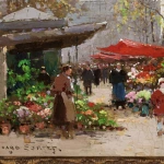 Marche Aux Fleurs – Place de la Madeleine thumbnail
