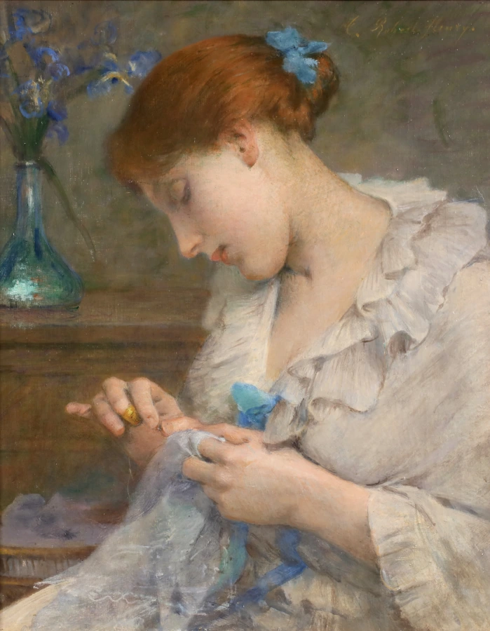 La Couturière - Buy Fine Paintings Online