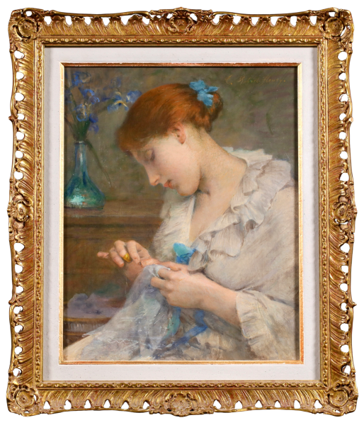 La Couturière - Buy Fine Paintings Online