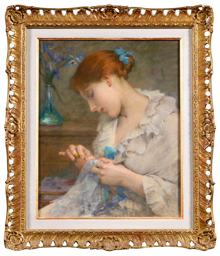 La Couturière - Buy Fine Paintings Online