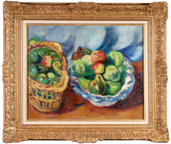Fruits on a table - Buy Fine Paintings Online