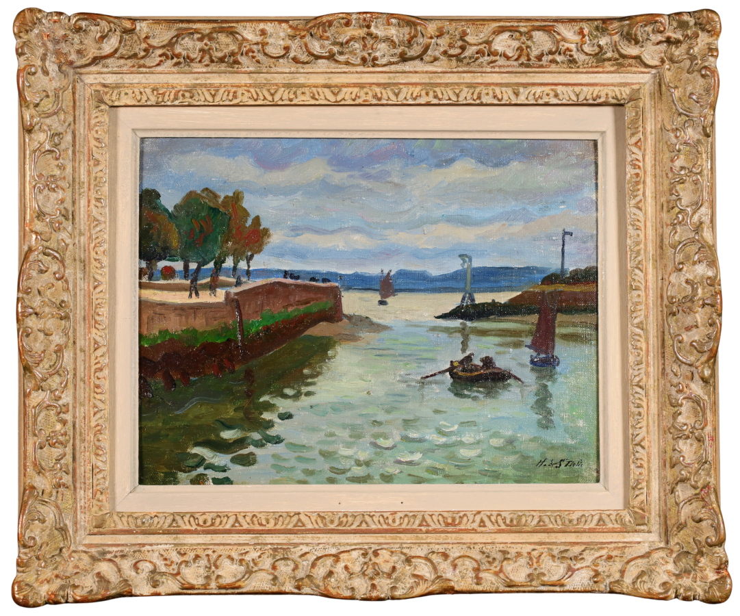 Port d’Honfleur - Buy Fine Paintings Online
