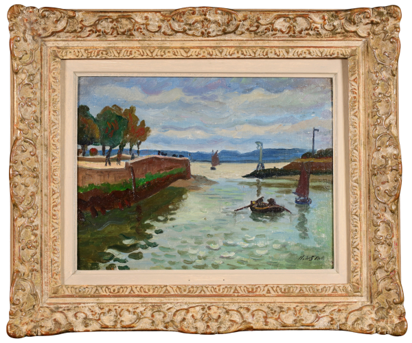 Port d’Honfleur - Buy Fine Paintings Online