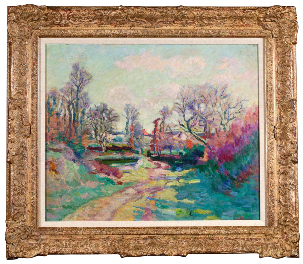 Le Village de Crozant – Creuse - Buy Fine Paintings Online