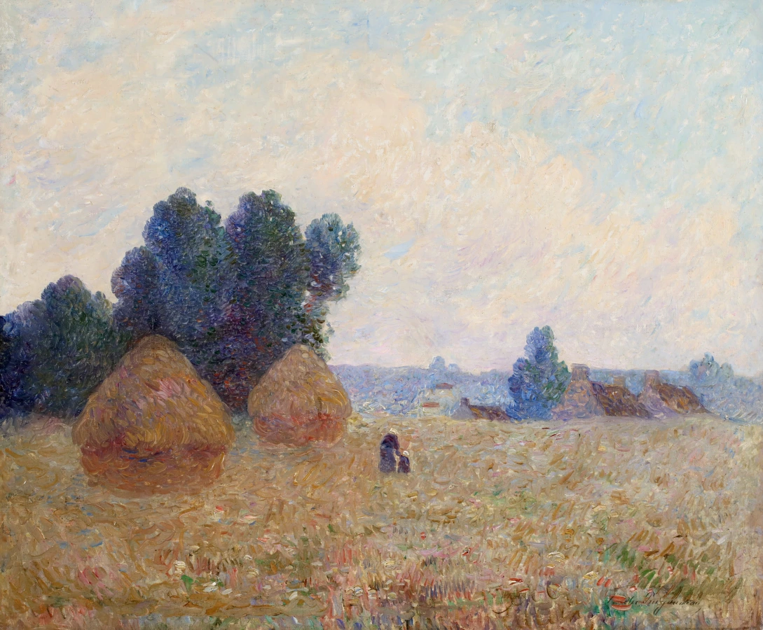 Les Meules - Buy Fine Paintings Online