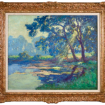 Sunlight thorugh the trees thumbnail