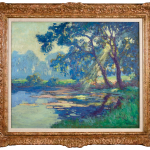 Sunlight thorugh the trees thumbnail