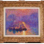 Coucher de Soleil – La Seine thumbnail