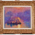 Coucher de Soleil – La Seine thumbnail
