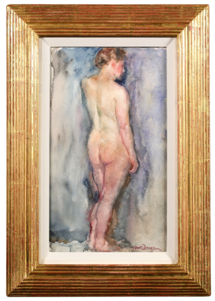 Un nu féminin - Buy Fine Paintings Online
