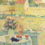 Le petit déjeuner au bord du port thumbnail