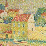 Le petit déjeuner au bord du port thumbnail