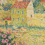 Le petit déjeuner au bord du port thumbnail