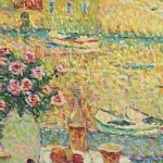 Le petit déjeuner au bord du port thumbnail