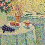 Le petit déjeuner au bord du port thumbnail