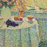 Le petit déjeuner au bord du port thumbnail