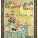 Le petit déjeuner au bord du port thumbnail