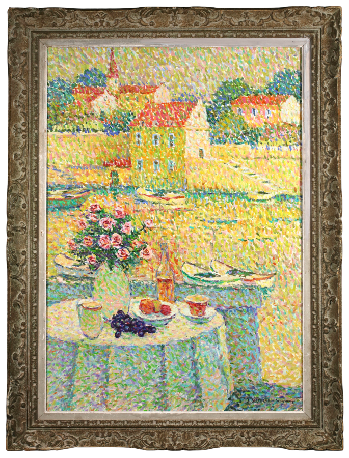 Jeanne Selmersheim-Desgranges Paintings for Sale - Leighton Fine Art