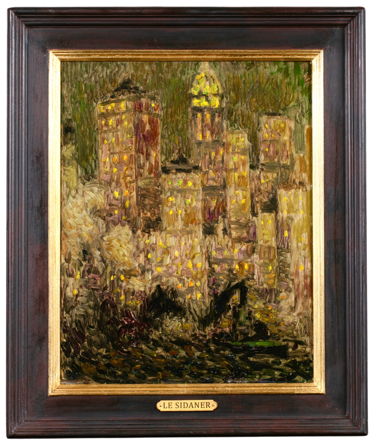 The Arrival – New York - Buy Fine Paintings Online