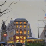 Place de Clichy – Le Soir thumbnail