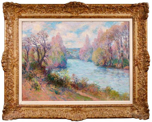 Bords de la Seine - Buy Fine Paintings Online