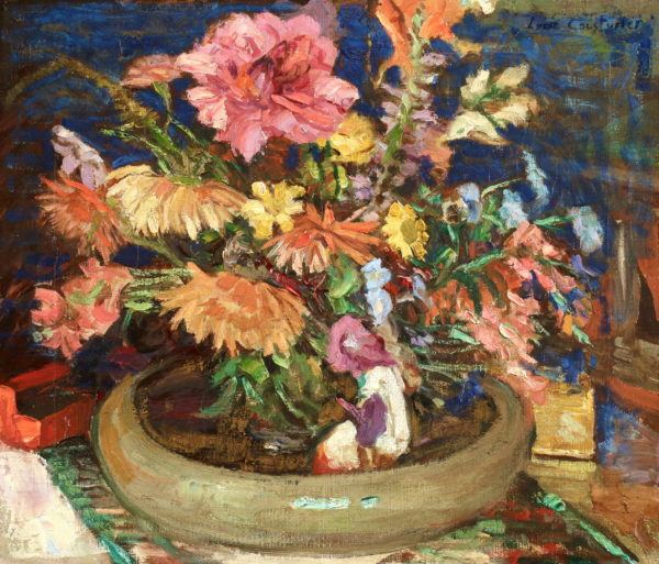 Fleurs sur une table - Buy Fine Paintings Online