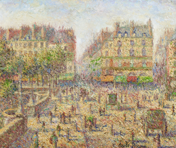 Le Pont Neuf - Buy Fine Paintings Online