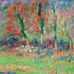 Une Vallee en Nevez – Finistere 1909 thumbnail