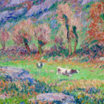 Une Vallee en Nevez – Finistere 1909 thumbnail