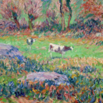 Une Vallee en Nevez – Finistere 1909 thumbnail