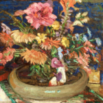 Fleurs sur une table thumbnail