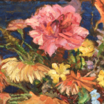 Fleurs sur une table thumbnail