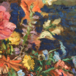 Fleurs sur une table thumbnail