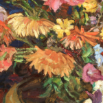 Fleurs sur une table thumbnail