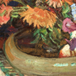 Fleurs sur une table thumbnail