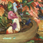 Fleurs sur une table thumbnail