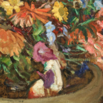 Fleurs sur une table thumbnail