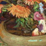 Fleurs sur une table thumbnail