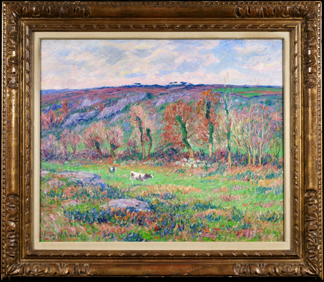 Une Vallee en Nevez – Finistere 1909 - Buy Fine Paintings Online