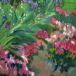 Un jardin au bord de la Seine près de Rouen thumbnail