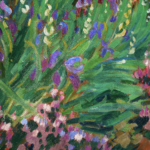 Un jardin au bord de la Seine près de Rouen thumbnail