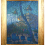 The Gardens of a Moorish Palace – Evening thumbnail