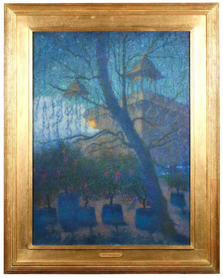 The Gardens of a Moorish Palace – Evening - Buy Fine Paintings Online