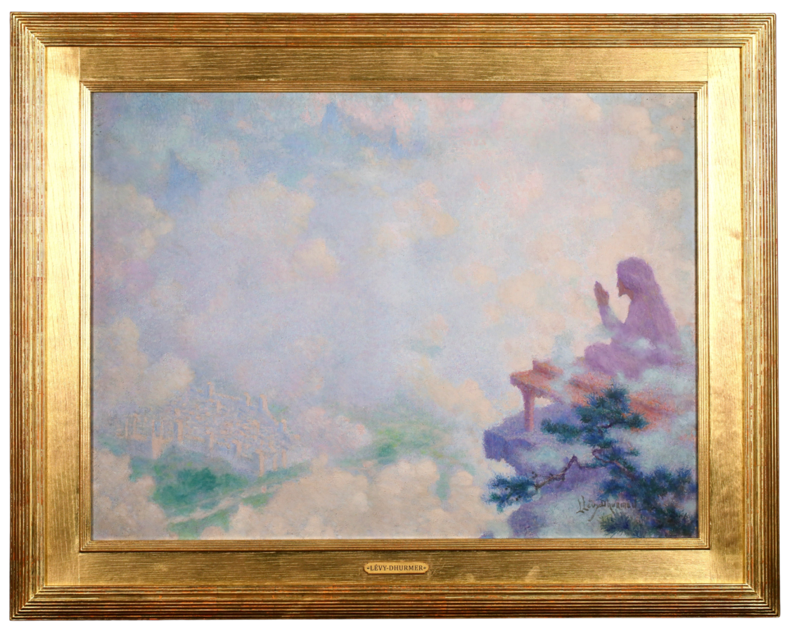 A Mystic at Prayer - Buy Fine Paintings Online