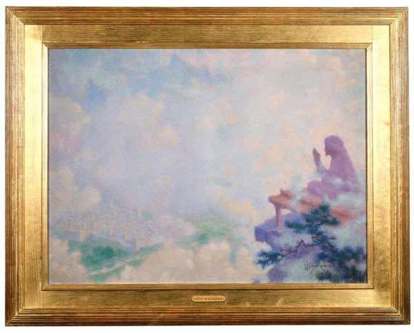 A Mystic at Prayer - Buy Fine Paintings Online
