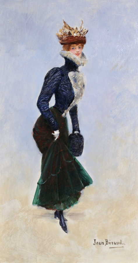 La Parisienne - Buy Fine Paintings Online